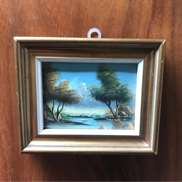 ✨Mini Landscape Painting Made in Spain✨ - Picture 8 of 8